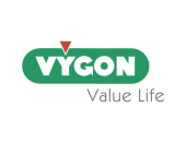 a green and white logo