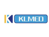 a blue and white logo