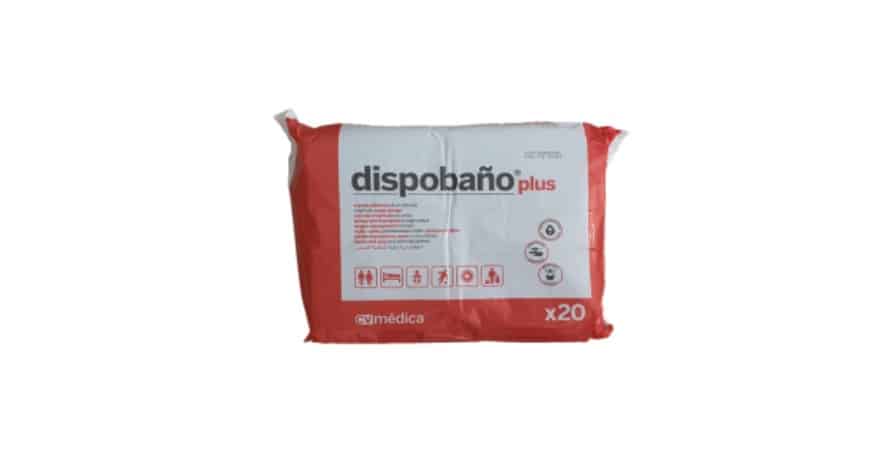 Esponja Jabonosa Desechable. Dispobaño plus - (Bolsa 20 uds)