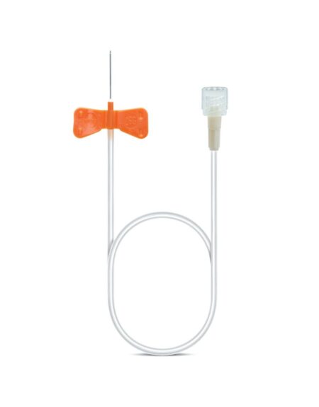 palomilla de infusión para corta duracion. venofix A. 25g 19mm