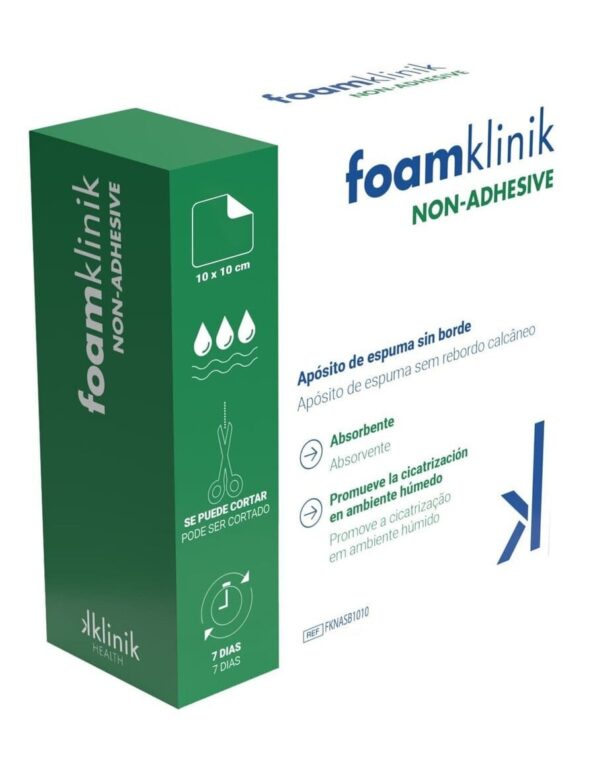 foamklinik no adhesivo sin borde