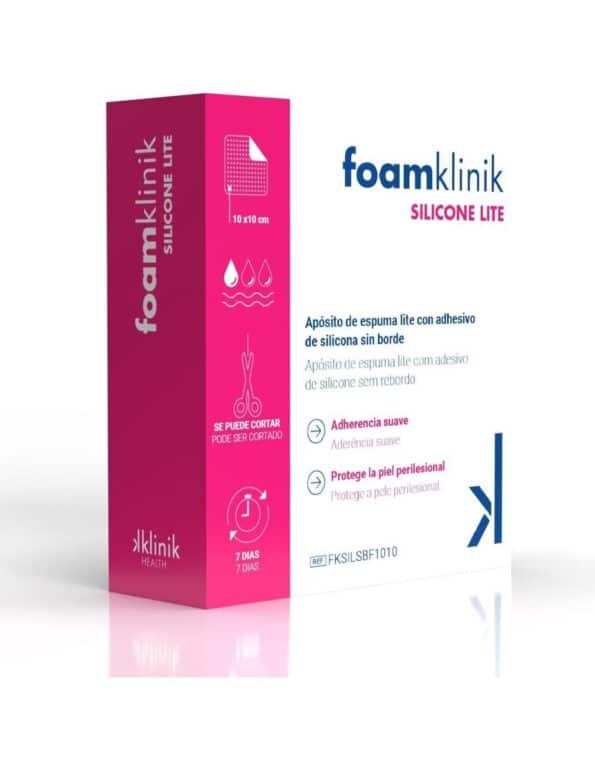 foamklinik silicone lite sin borde