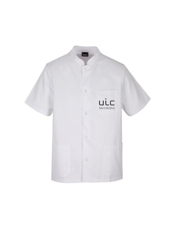casaca-cuello-mao-manga-corta-blanca-FISIO-LOGO UIC