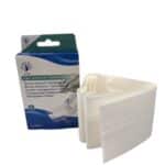 Caja de tira adhesiva transparente